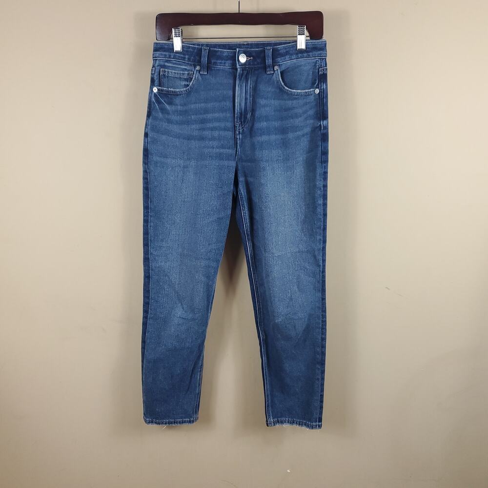 American Eagle Medium Wash Mom Jean Size 4S
